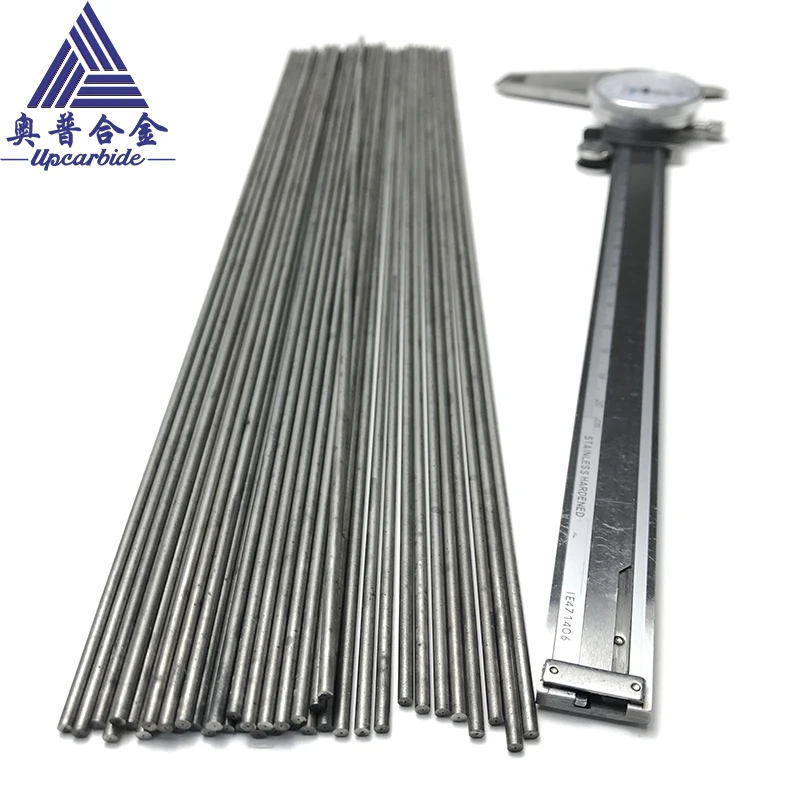 2mm Tungsten carbide unground rod with hole