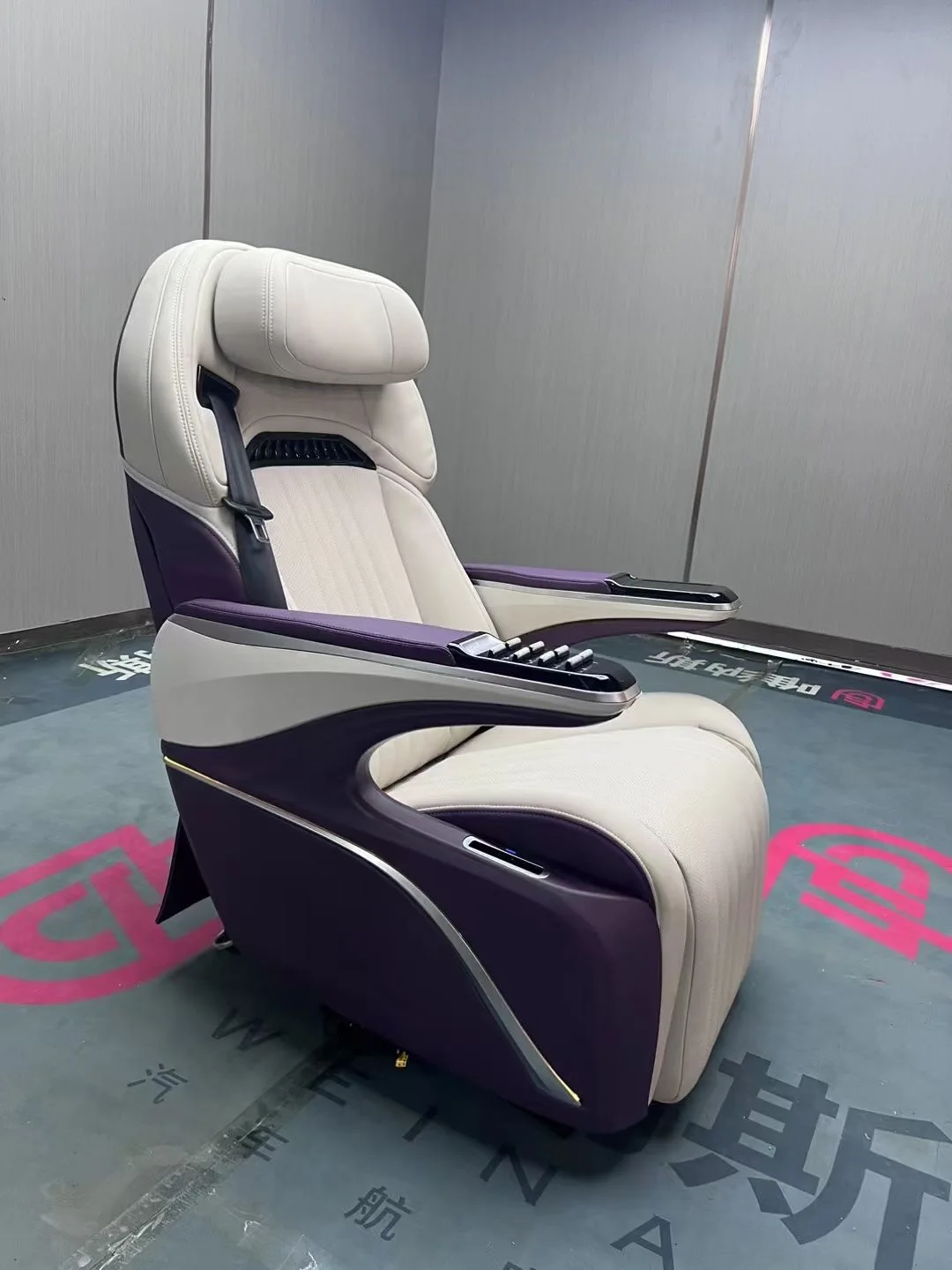 Surprise Price Factory Wholesale Business Class Memory Foam Ventilated Seats For Venus3