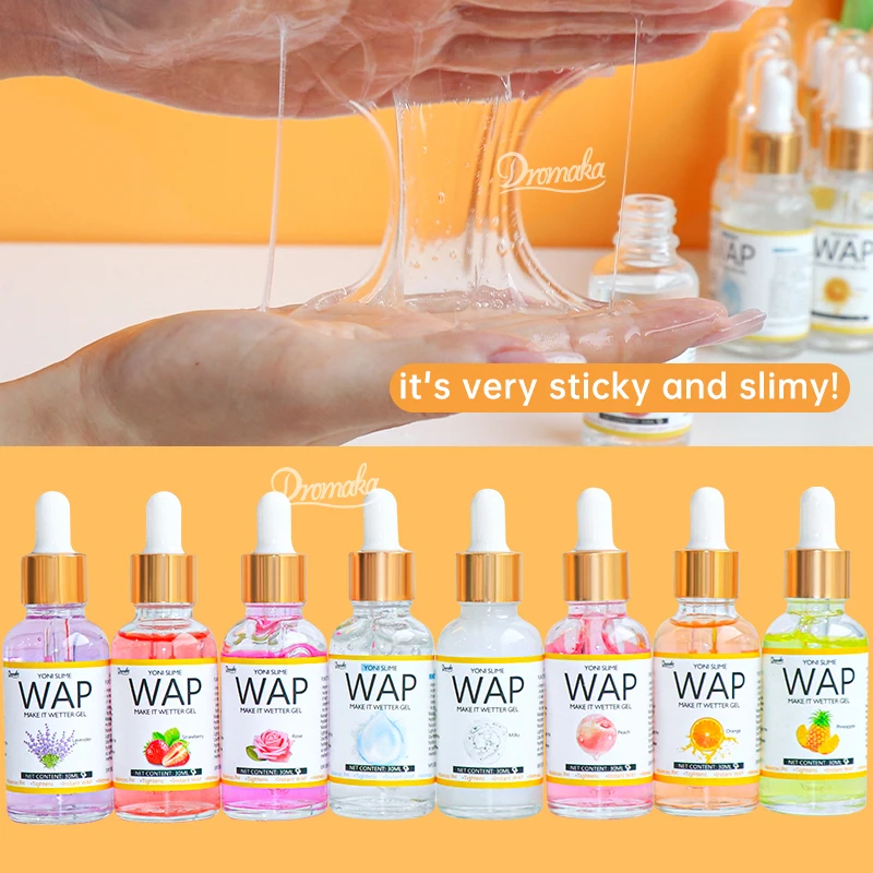 Wap make it влагалище и смазка, лидер продаж, натуральные травяные флаконы yoni slime wap для затягивания баланса pH