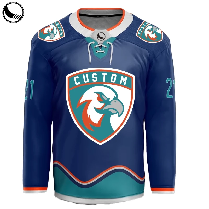 custom blank ice hockey jersey sewing pattern