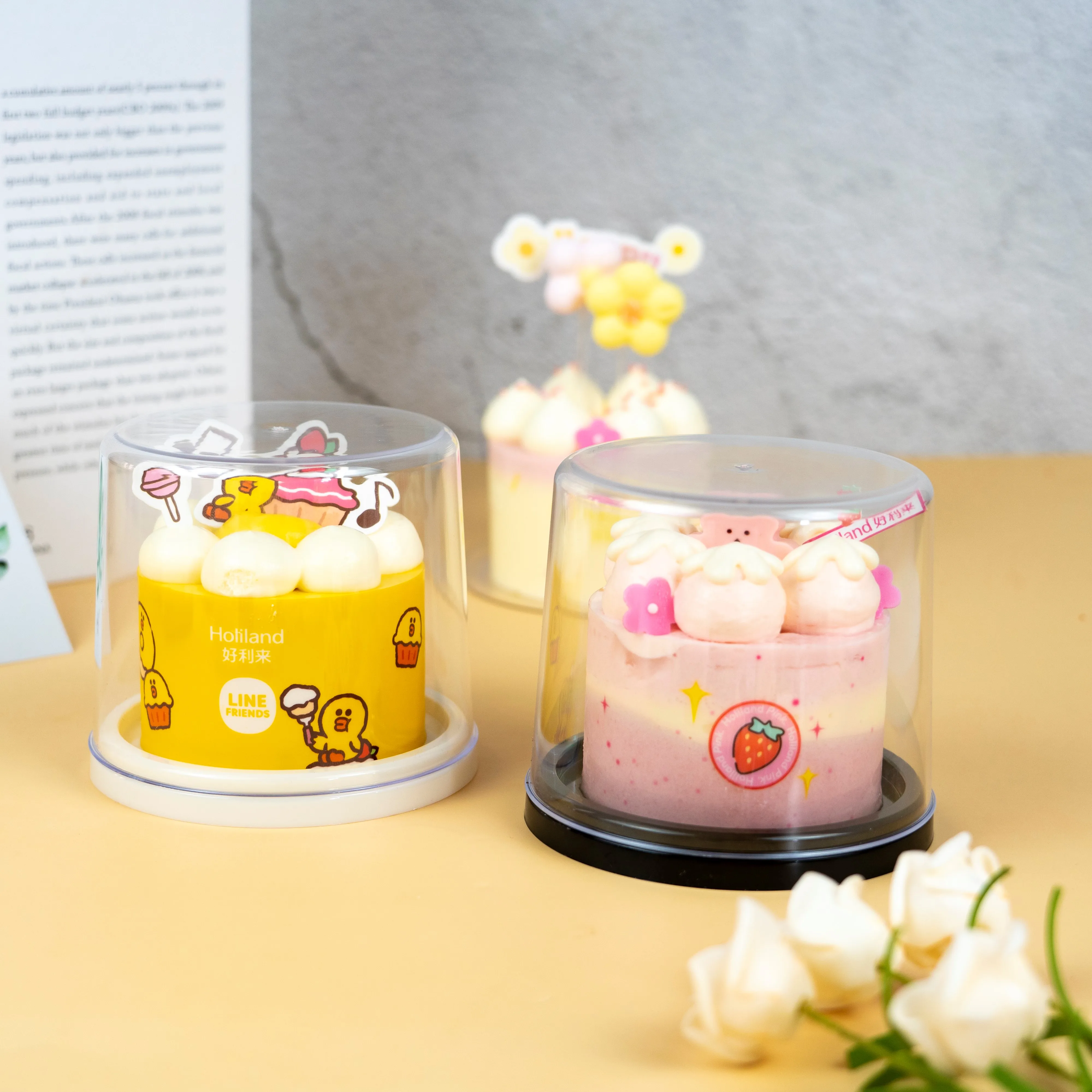 Muffin Pod Dome Clear Plastic Mini Cupcake Boxes Muffin Single Container Box Wedding Birthday Gifts Supplies