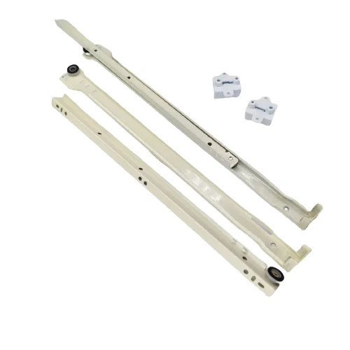 American Style Stainless Steel Telescopic Kitchen Cabinet Metal Box Drawer Slide Rail