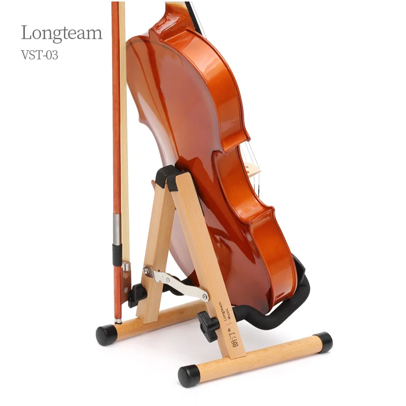 Solid wood violin stand detachable violin stand musical instrument accessory