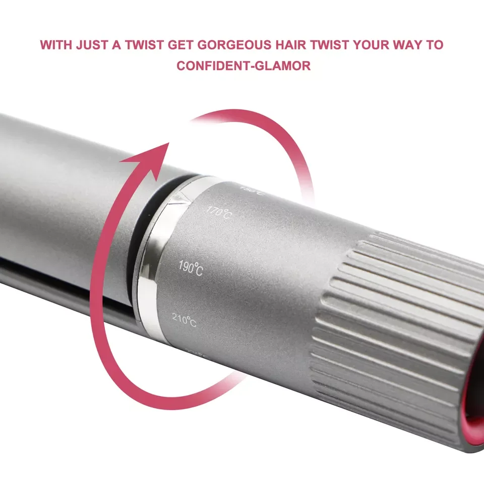 2 in 1 Wholesale Ceramic Hair Straightener Curling Iron Flat Iron