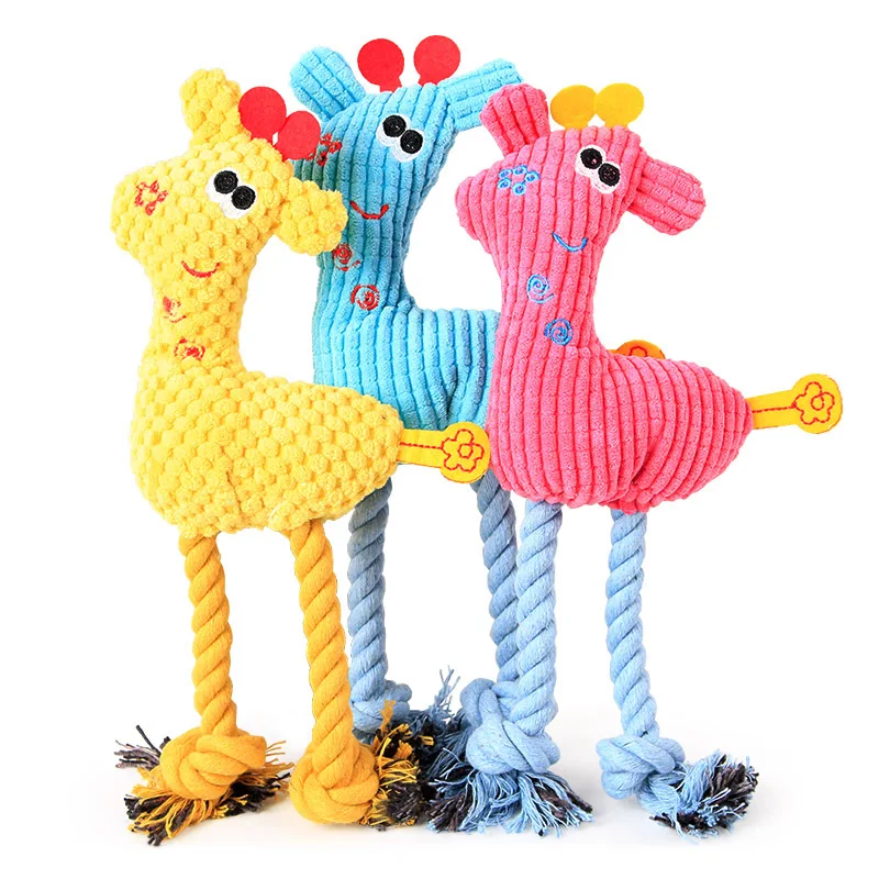 Оптовая продажа Amazon, Лидер продаж, игрушка для домашних животных, плюшевая игрушка для собак с длинным пищением