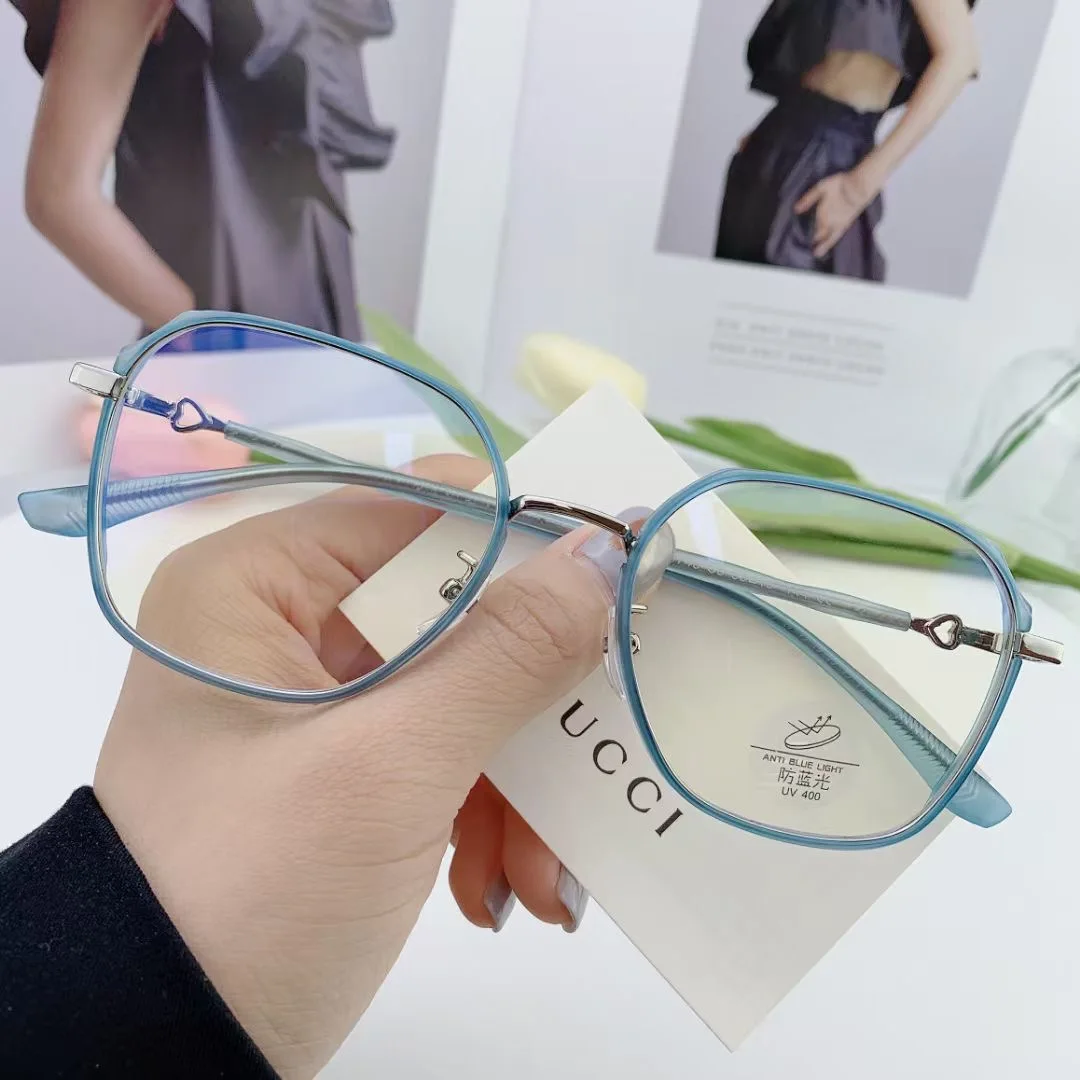 
2020 Hot Sale TR90 Optical Frames Blue Light Blocking Glasses Anti Blue Light Glasses Fashion Design For Women WK0746 