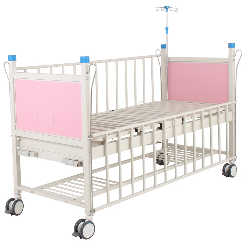 2 функции: ручная медицинская кровать для пациентов