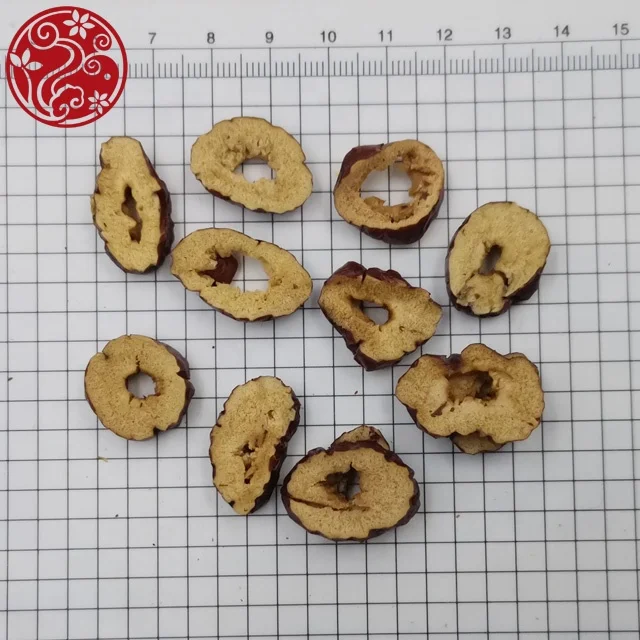 
pieces of red chinese date Hong Zao Pian jujube slice chinese 