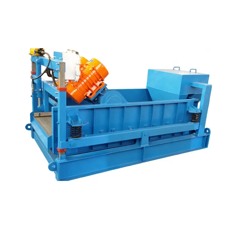  High Vibration Solid Control Equipment Straight Line Shale