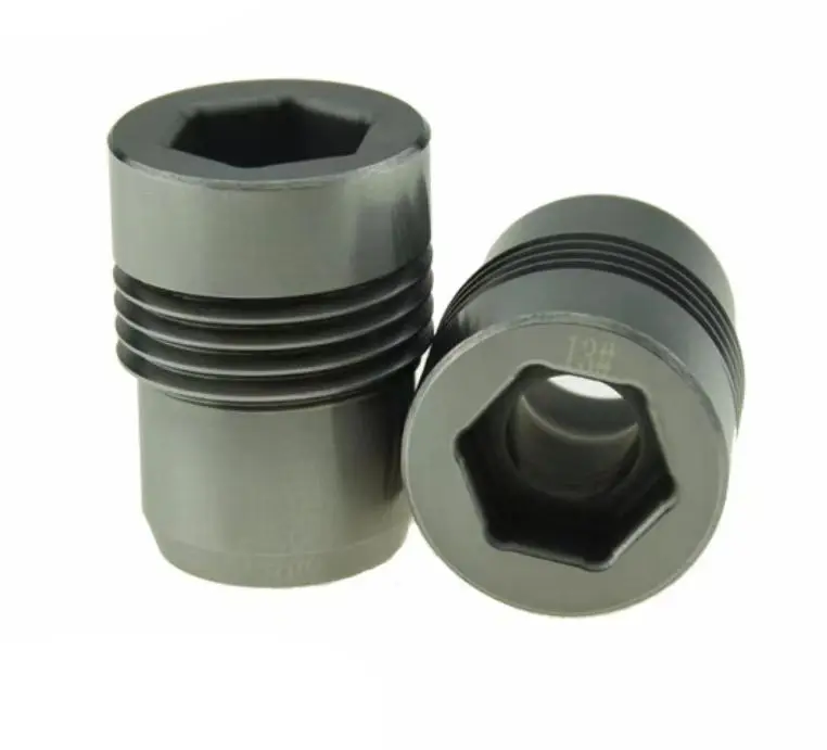 Cameron honest john choke beans HJ bean adapters in a positive choke body for cameron H2 chokes other hardware