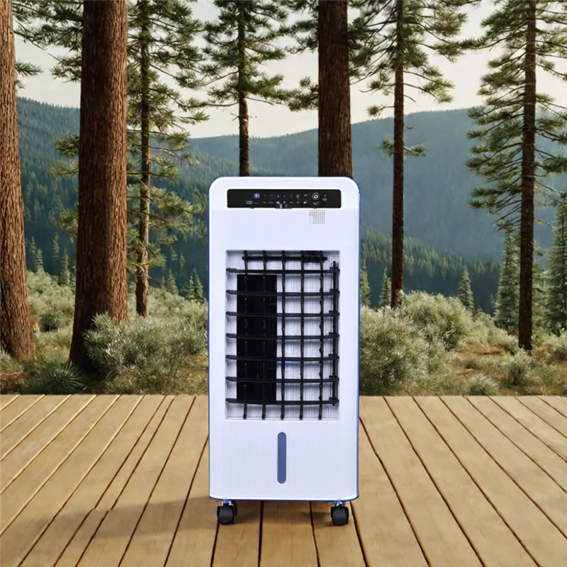 6L Water Tank High Quality Air Cooler Household RV Hotel Use Electric Power New Industrial Portable Air Conditioner