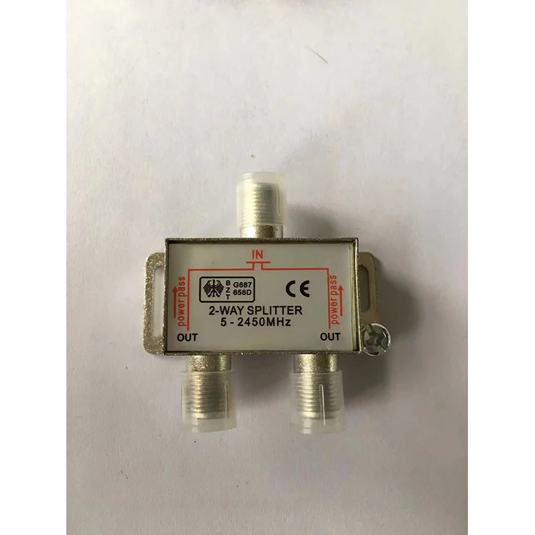 ПРОФЕССИОНАЛЬНЫЙ ЗАВОД по изготовлению 4 способ волоконно-оптический разветвитель кабельного телевидения РЧ разветвитель 4 способа разветвитель