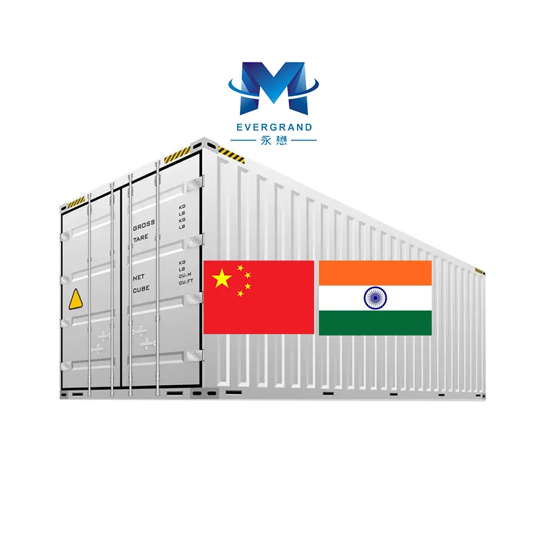 40FT/40HQ FCL Sea shipping freight agent from China to Chennai India Logistics service