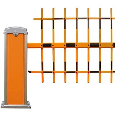 CE Certification Automatic Road Barrier Stop Concept Toll Road Boom Barrier Security Rising Boom Barrier for LPR Parking System