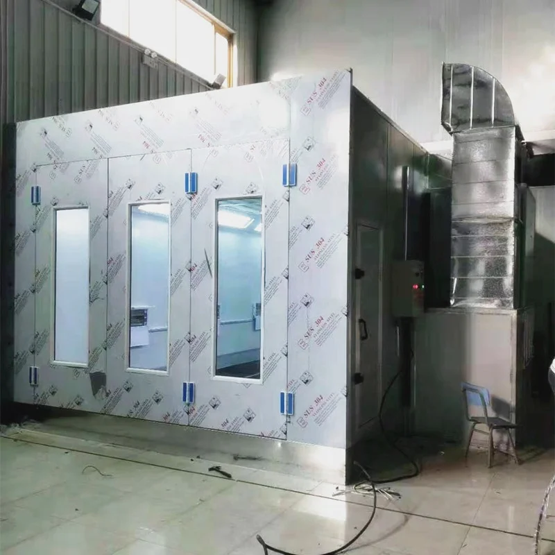 Car paint spray booth with low price