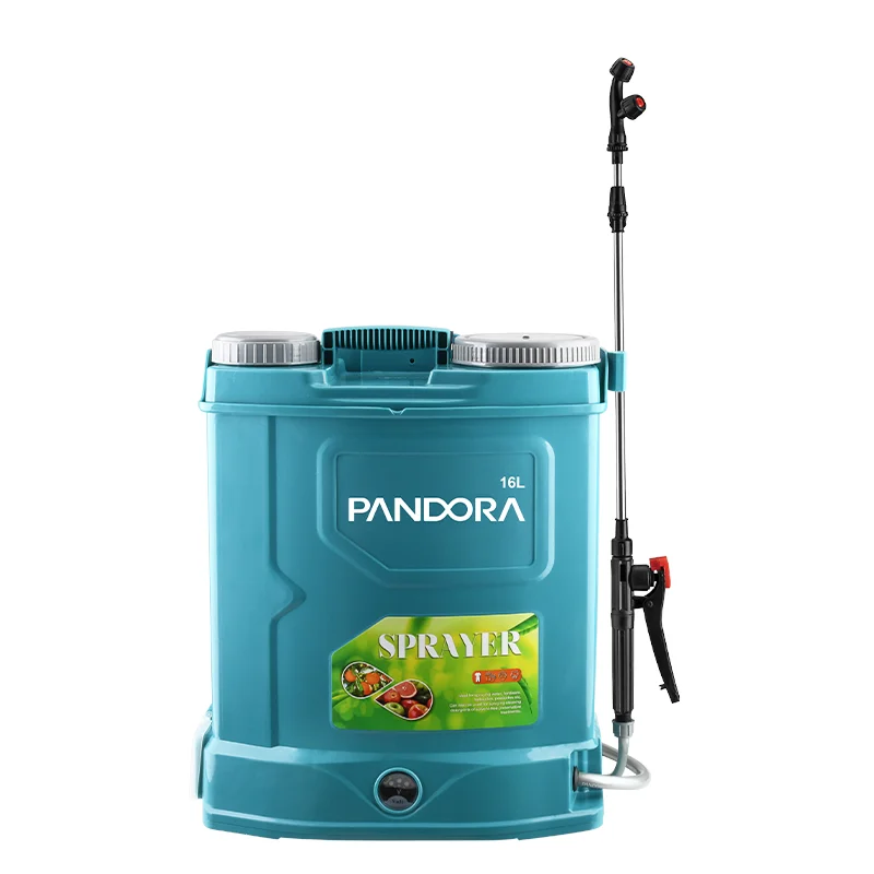 2024 New 16-liter Garden Backpack Electric Knapcap Agricultural Sprayer With Lead-acid And Lithium Batteries
