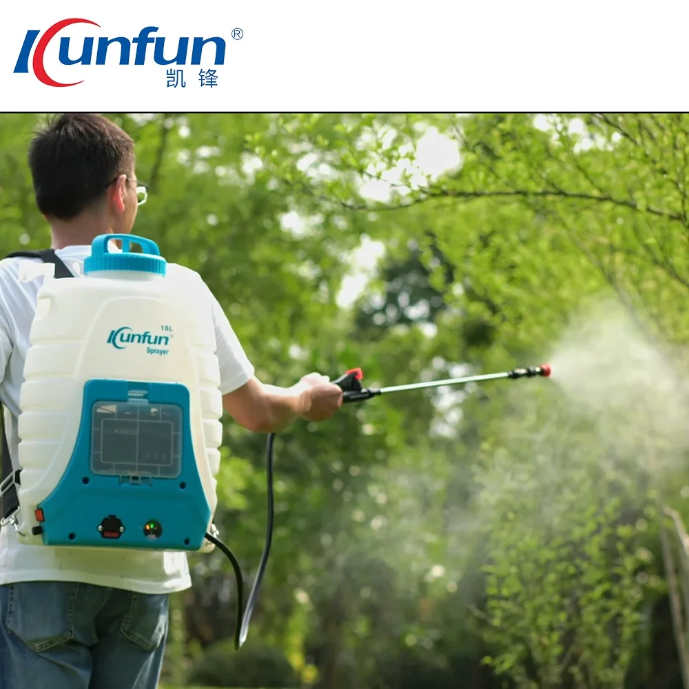 18L Agricultural Backpack Sprayer Use For Control Pest Electric Battery Sprayer
