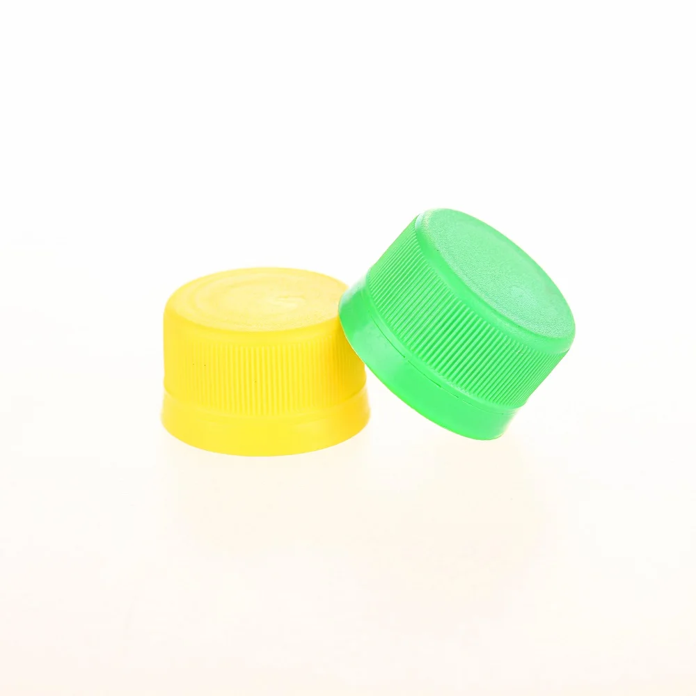 Factory Direct Sale Products 28mm Screw Plastic Cap Recycled Disposable Beverage Water Plastic PE Lids
