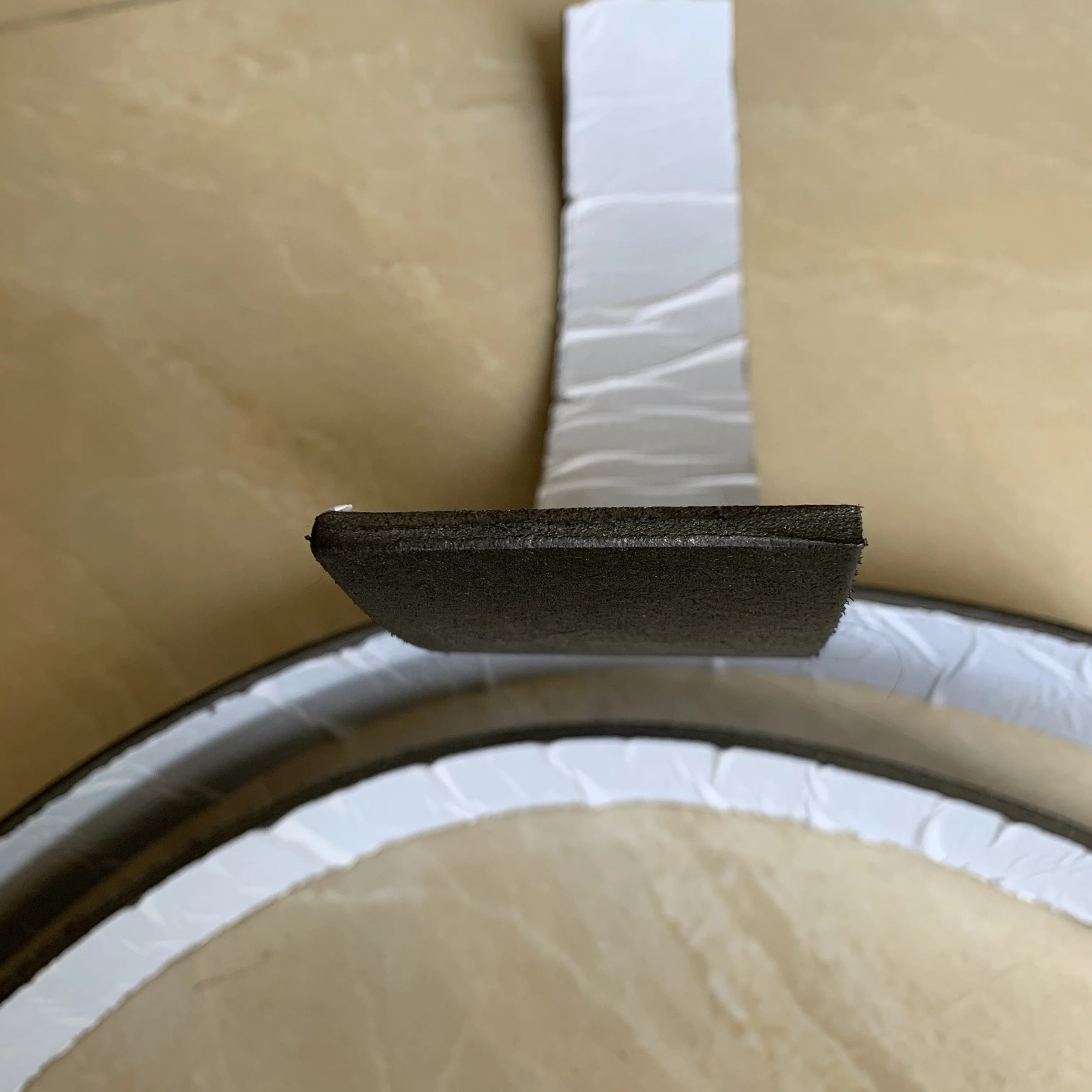 Intumescent Fire Collar for PVC Pipe