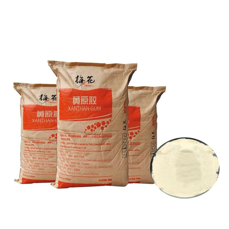High Quality 11138-66-2 Xanthan Gum Powder Oil Drilling Grade 80 Mesh Xanthan Gum