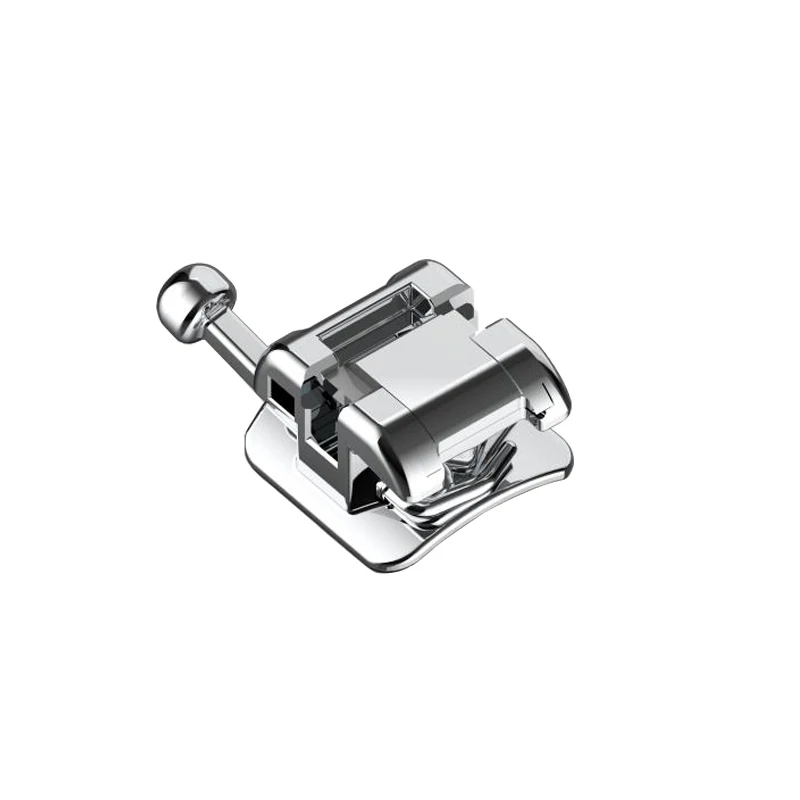 Dental Orthodontic Braces New MIM Metal Roth Bondable Passive Self Ligating Orthodontic Bracket