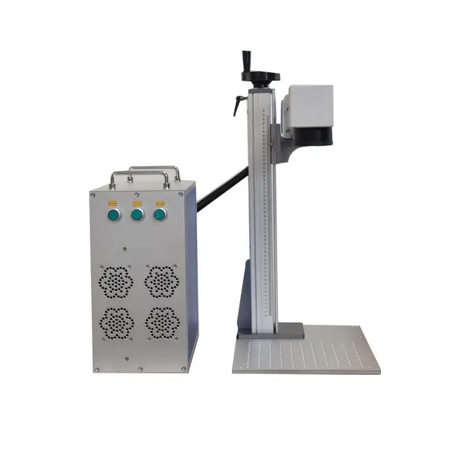 Huahai Metal Steel jewelry raycus IPG fiber laser 20W 30W 50W air cooled fiber laser marking machine price