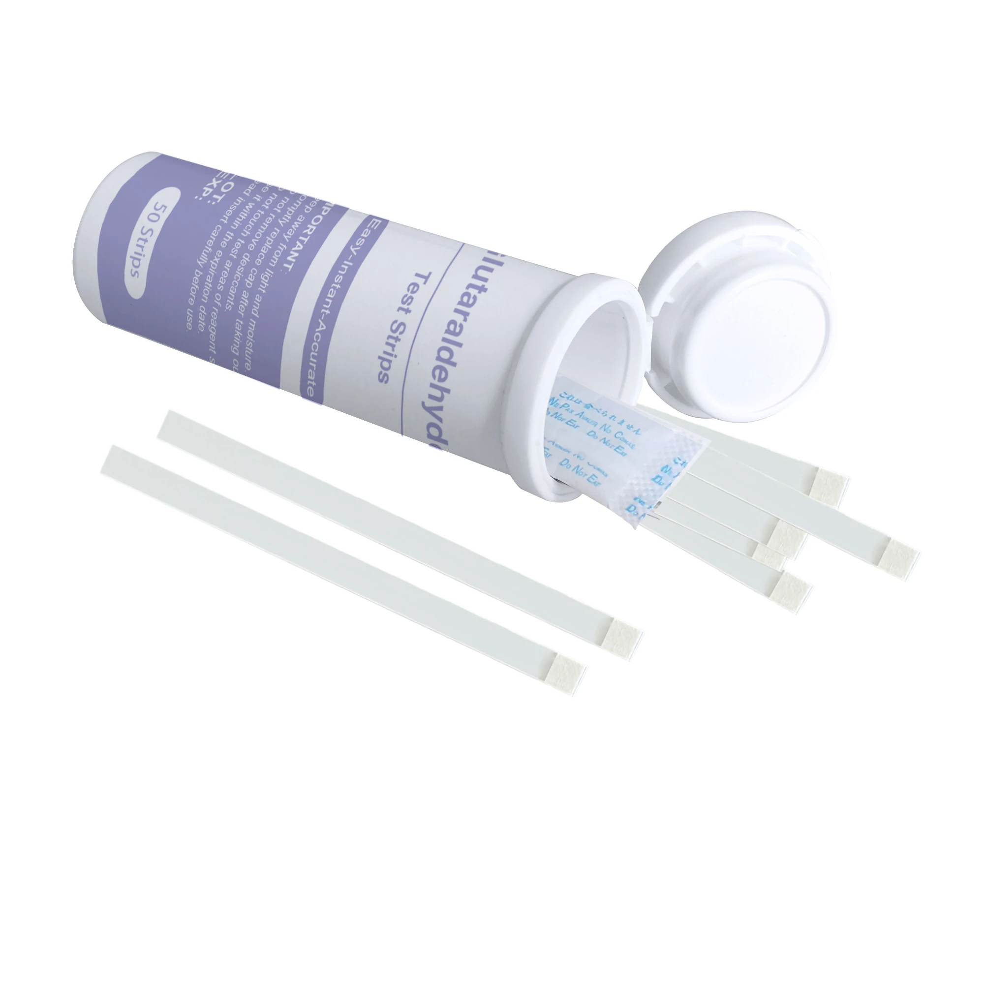 VANSFUL  professional hospital use glutaraldehyde concentration test strips