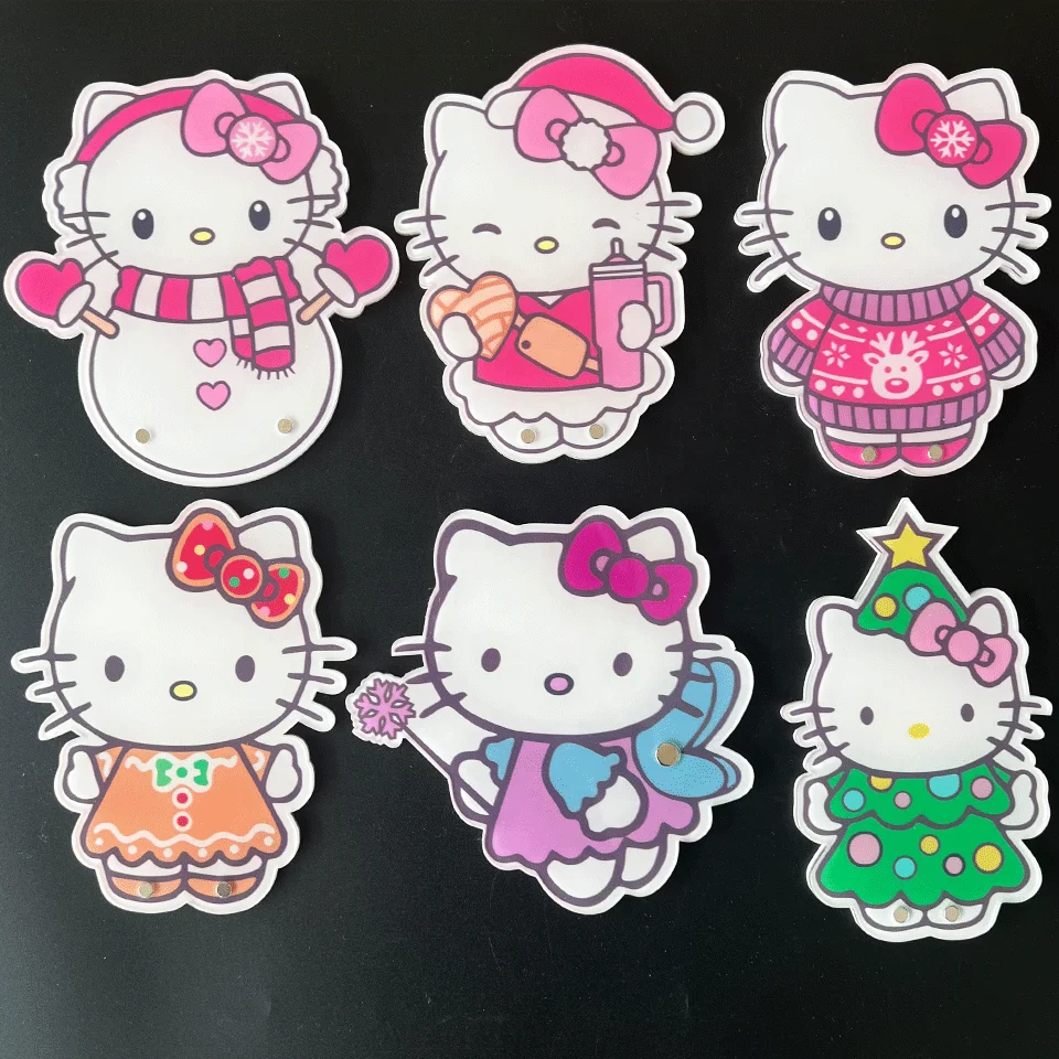 Christmas Theme Eyelash Holder Organizer For Eyelash Extension Custom Lash Tray Wholesale Lash Tile Acrylic Pallet