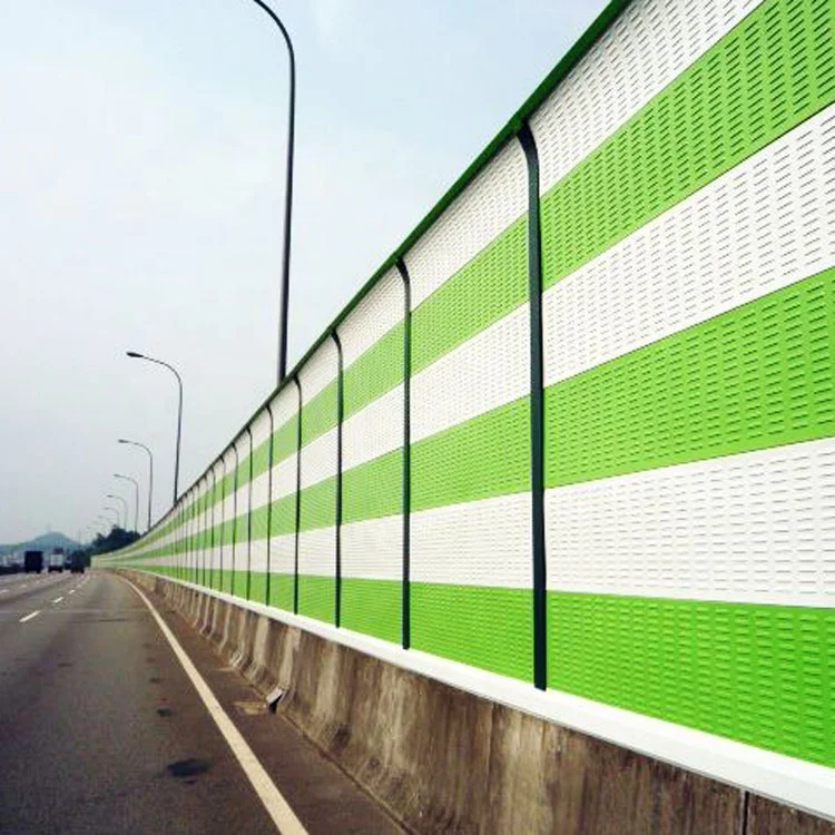 perforated stainless steel sheet sound barriers sound noise barrier netting