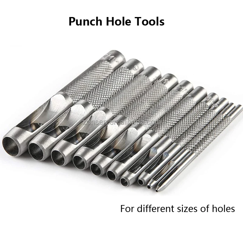 New Arrival Metal Eyelet Setting Tools Handheld Punch Plier For 10mm Eyelelt Grommets