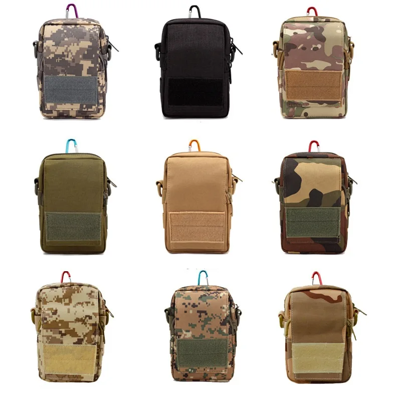 Tactical Molle Pouch Outdoor Men Waist Bag Utility Gadget Phone Organizer Bag Multifunctional Bag