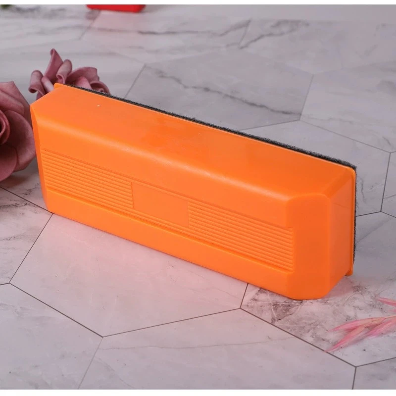 Magnetic Plastic Whiteboard Eraser Felt Duster Board Eraser For School And Office