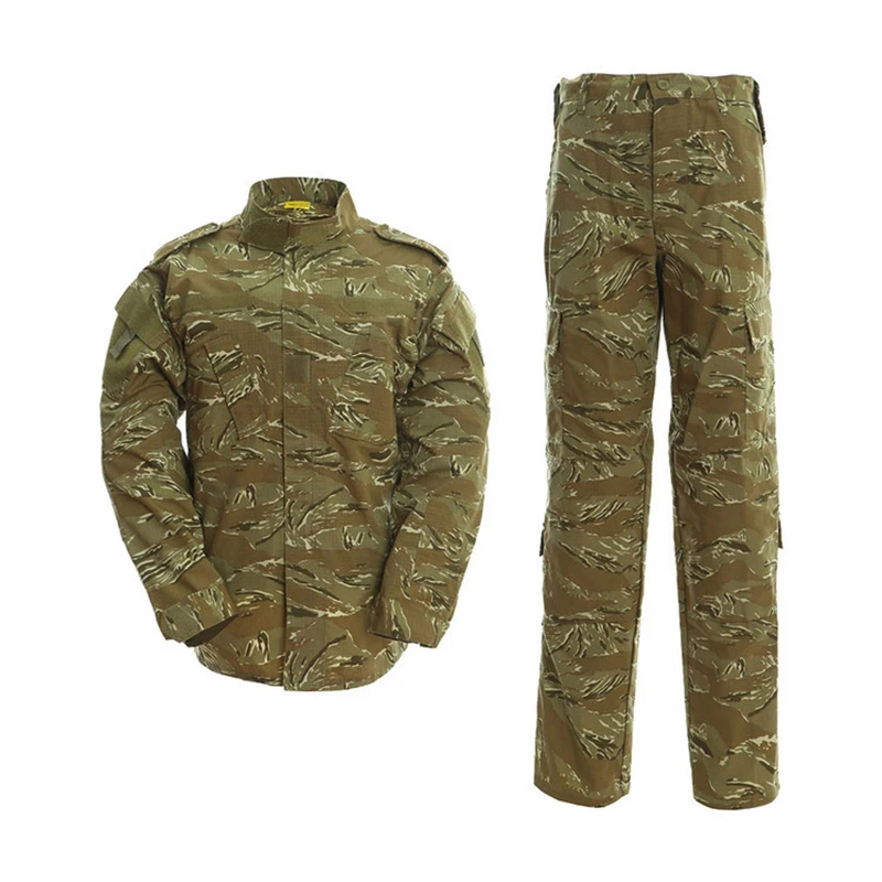 Spanish Desert Camouflage Uniform Military Jackets and Pants ACU Tactical USA Army Combat Uniform