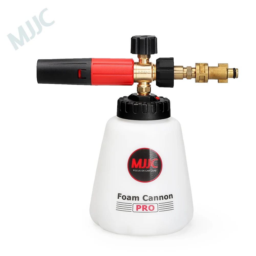 MJJC Brand professional Brass snow foam lance Foam Cannon Pro Connector Adapters Fittings for old model Bosch Aquatak and Faip