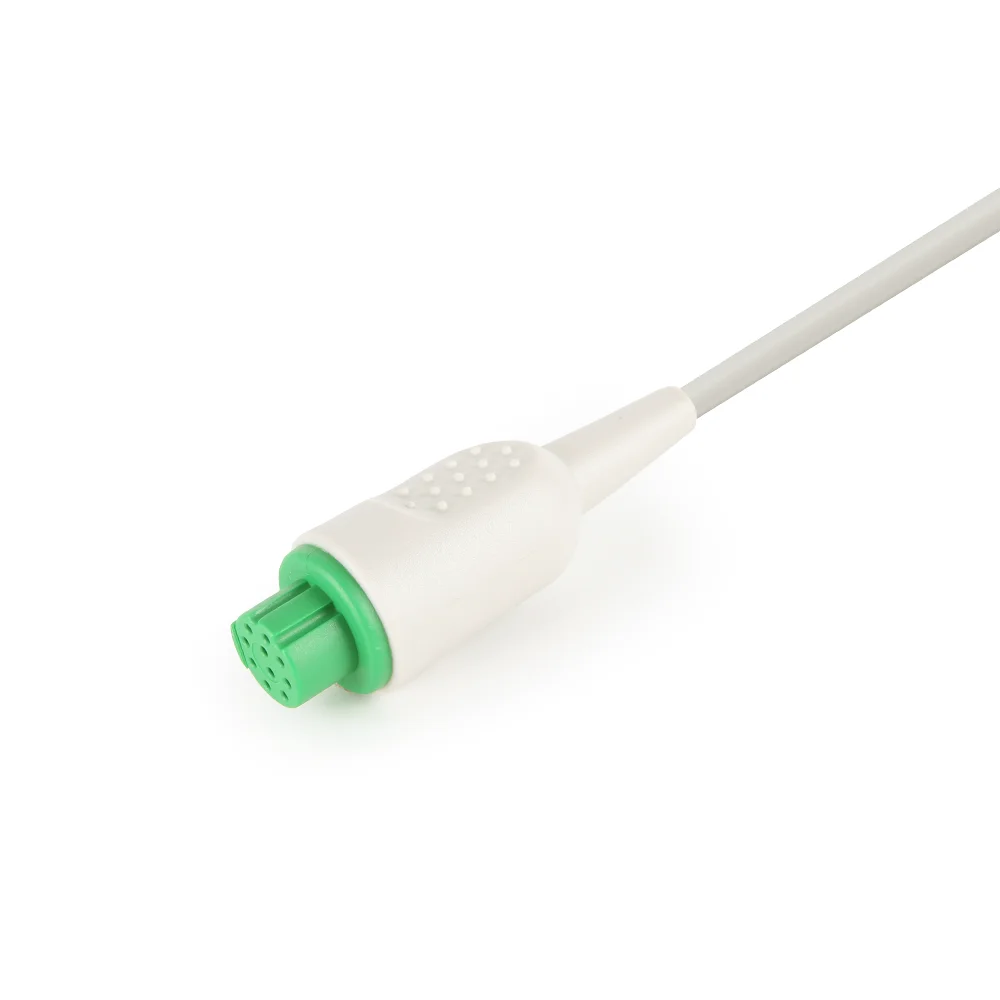 5-свинцовый ЭКГ кабель Datex Ohmeda со свинцовыми проводами клипса для CS/3 Cardiocap I II медицинские расходные материалы