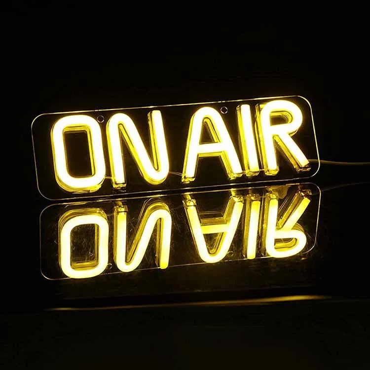 GIGO Super bright love led neon light sign it was always you wedding neon sign love letter neon sign