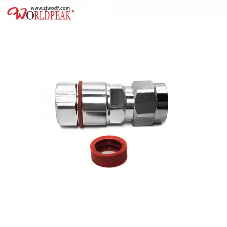 Cheap Price Rf Coaxial Cables 1/2 superflex cable N Male plug connector