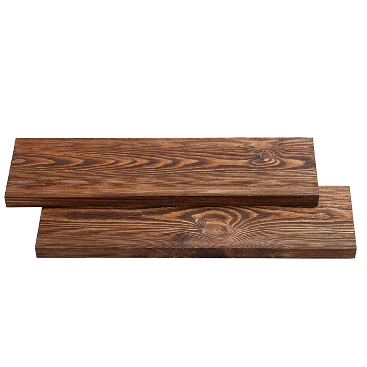 
Farmhouse Living Room Decoration style Set of 2 solid wood floating shelf 36 