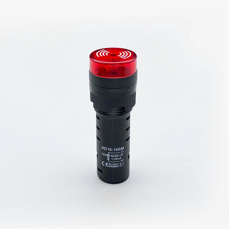  AD16-16SMLED мигающая звуковая и световая сигнализация 220V380V24V12V