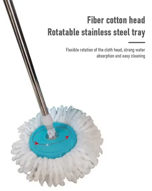 Household items Magic Mop Selling 360 Bathroom Set Mop Set Mop And Bucket Set easy floor cleaning system