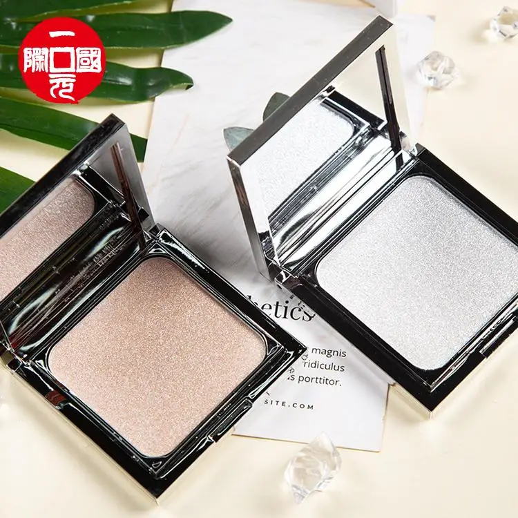 
Onedollar стойкая осветляющая одноцветная контурная затеняющая пудра Алмазный Сияющий хайлайтер компактная пудра Хайлайтер для макияжа 