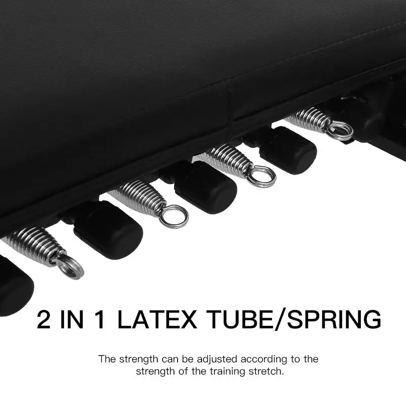 Household Pilates Equipment Core Bed Commercial Gym Yoga Bed Track Extended Pilates Reformer Equipment with Foot Pedal
