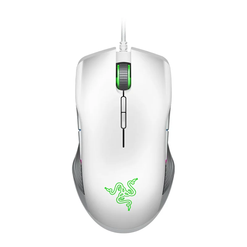 Factory Original Razer Lancehead Tournament Edition 16000DPI Double-handed RGB Backlight 9D Ergonomic Gaming Mouse