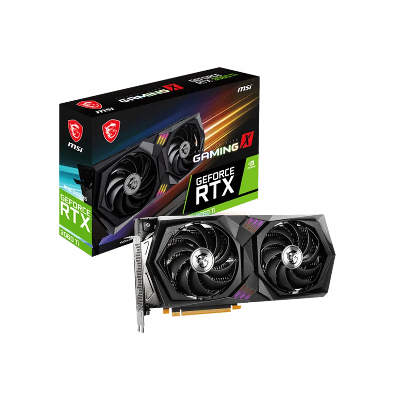 Для NVIDIA MSI GeForce RTX 3060 Ti GAMING X 8G LHR GDDR6 PCI Express 4,0, видеокарты, дешевый графический процессор