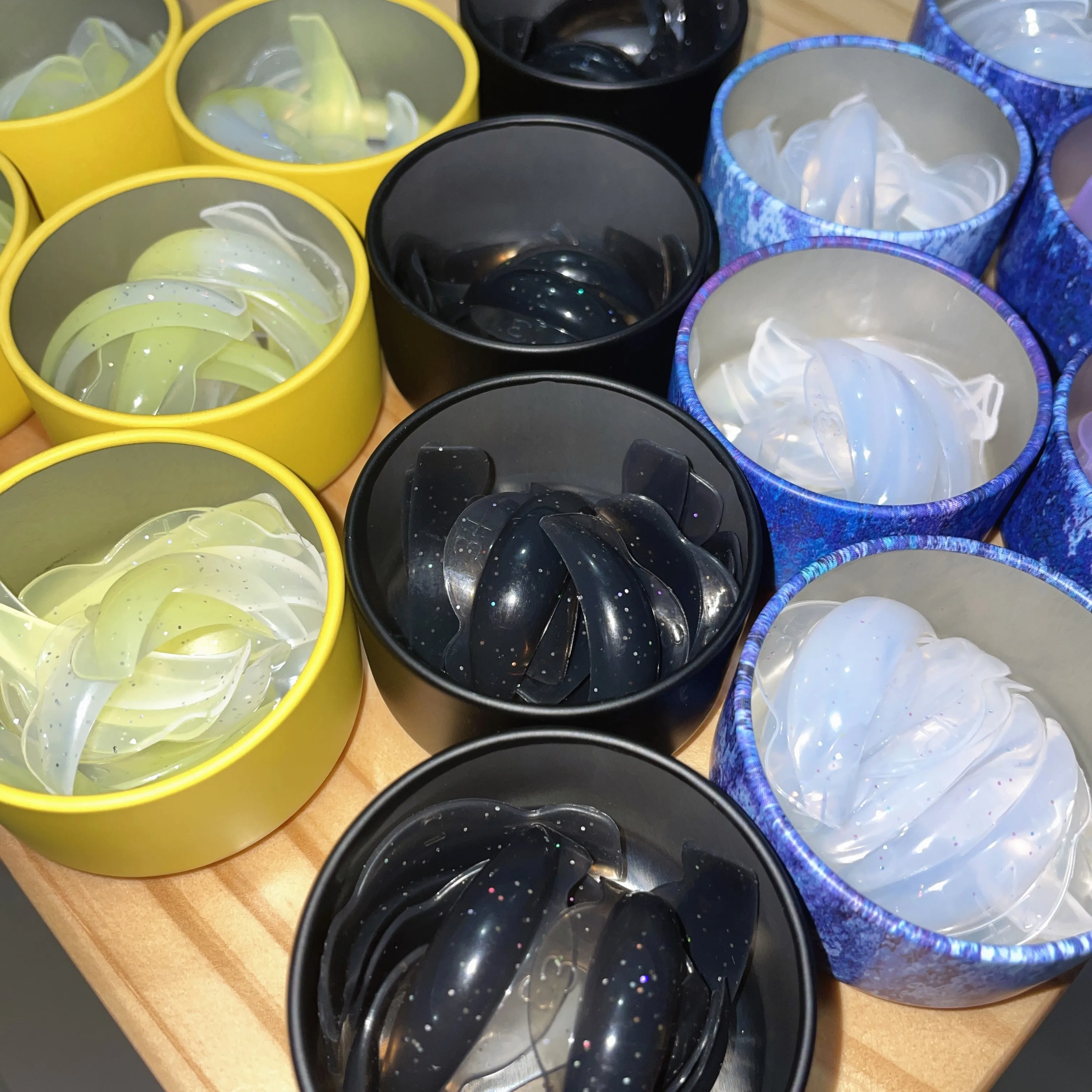 Glueless Shields Lash Lift And Tint Shields Extreme Adhesive Free Lash Lifting Shields