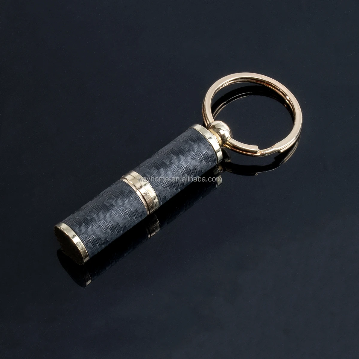 Tobacco cigar hole opener drill puncher Carbon Fiber Metal Cigar Punch Cigar Accessories CZ-106F