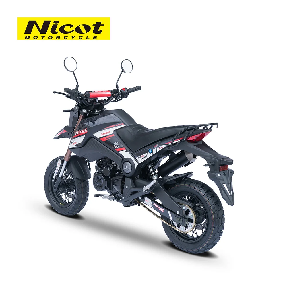 KORAK ADV 190cc Adult Motorcycles Front&Rear Disc Brake