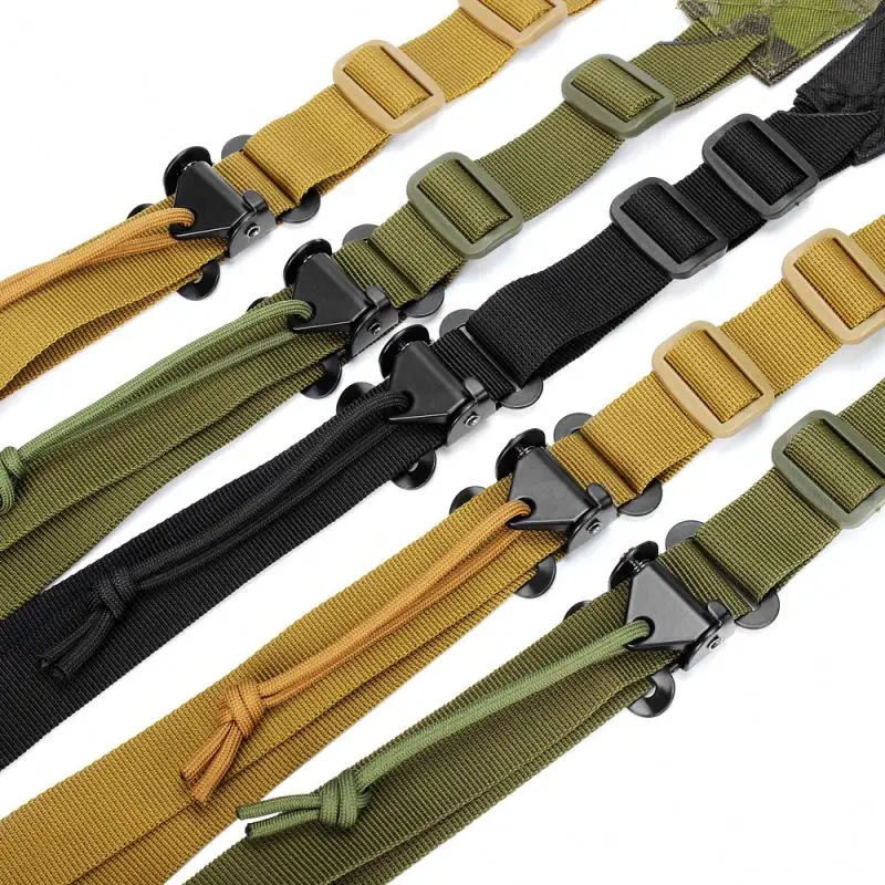 Tactical MK2 Sling Combat Modular Shoulder Strap Removable Padded Gun Sling For Hunting CS GAMES
