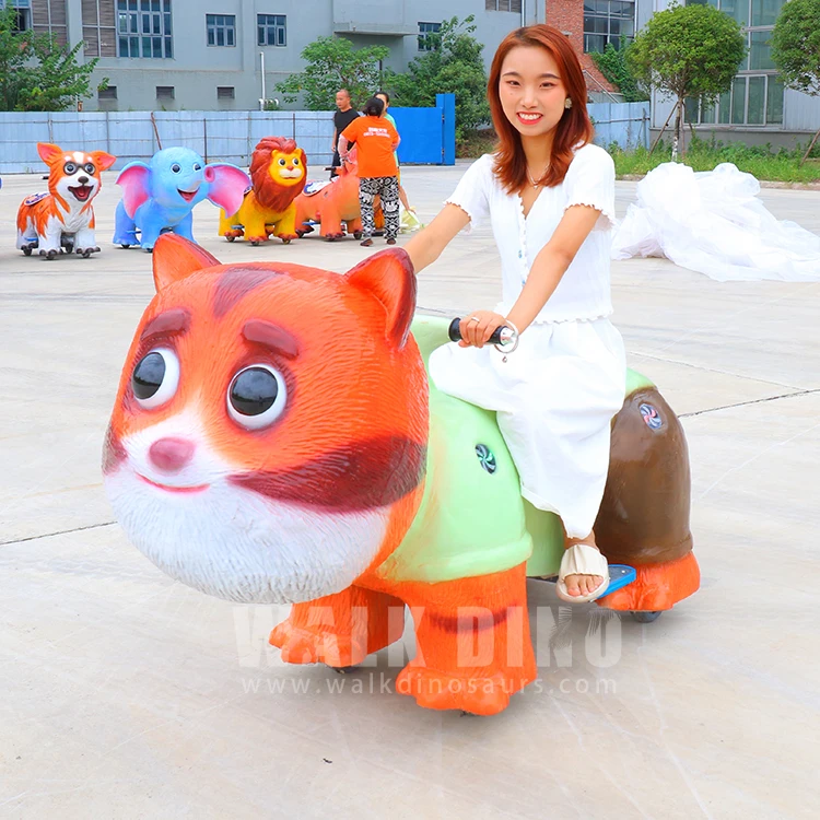 Electric Motorized Animal Ride for Sale Amusement Park Animal Rides