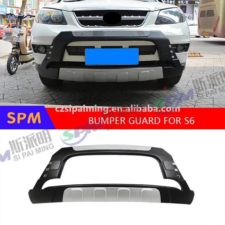 SPM Factory direct front rear bumper guard protector for BYD S6